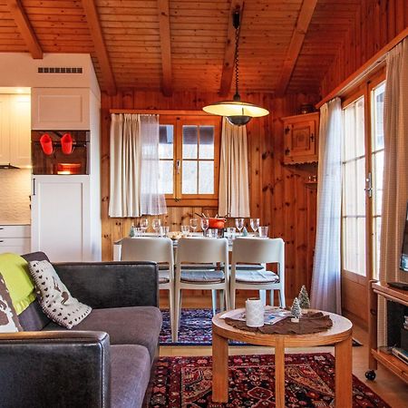 Chalet Magicien By Interhome Nendaz Bagian luar foto