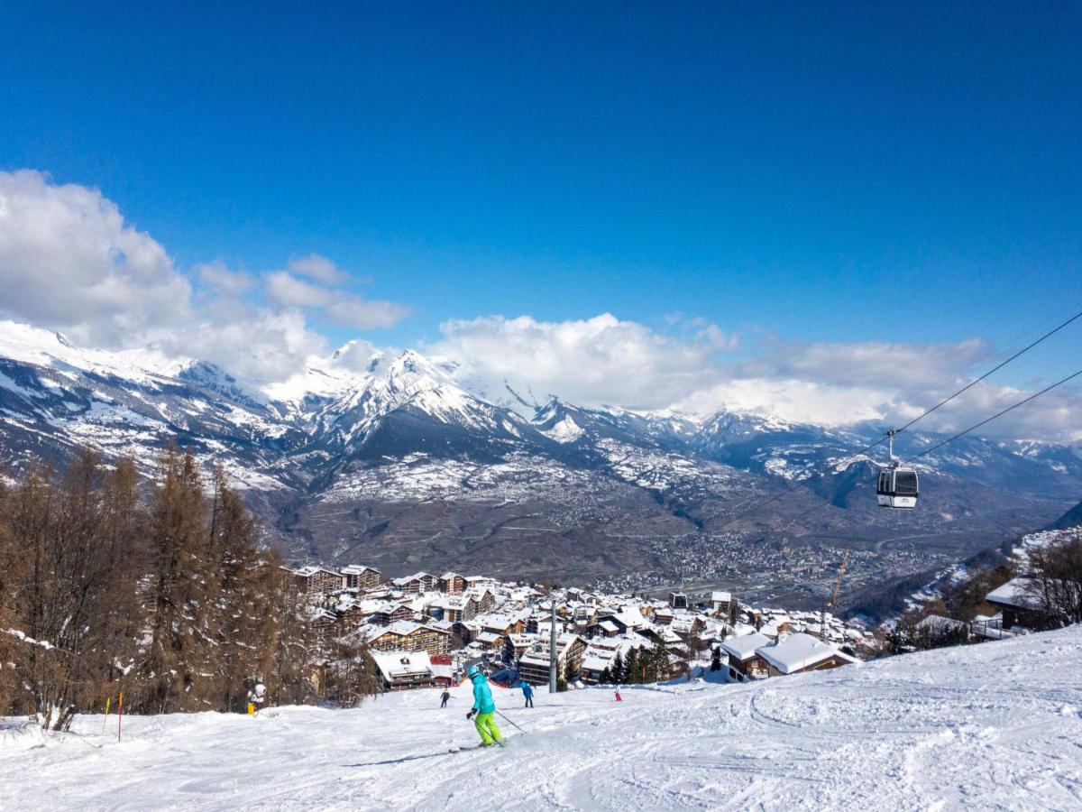 Chalet Magicien By Interhome Nendaz Bagian luar foto