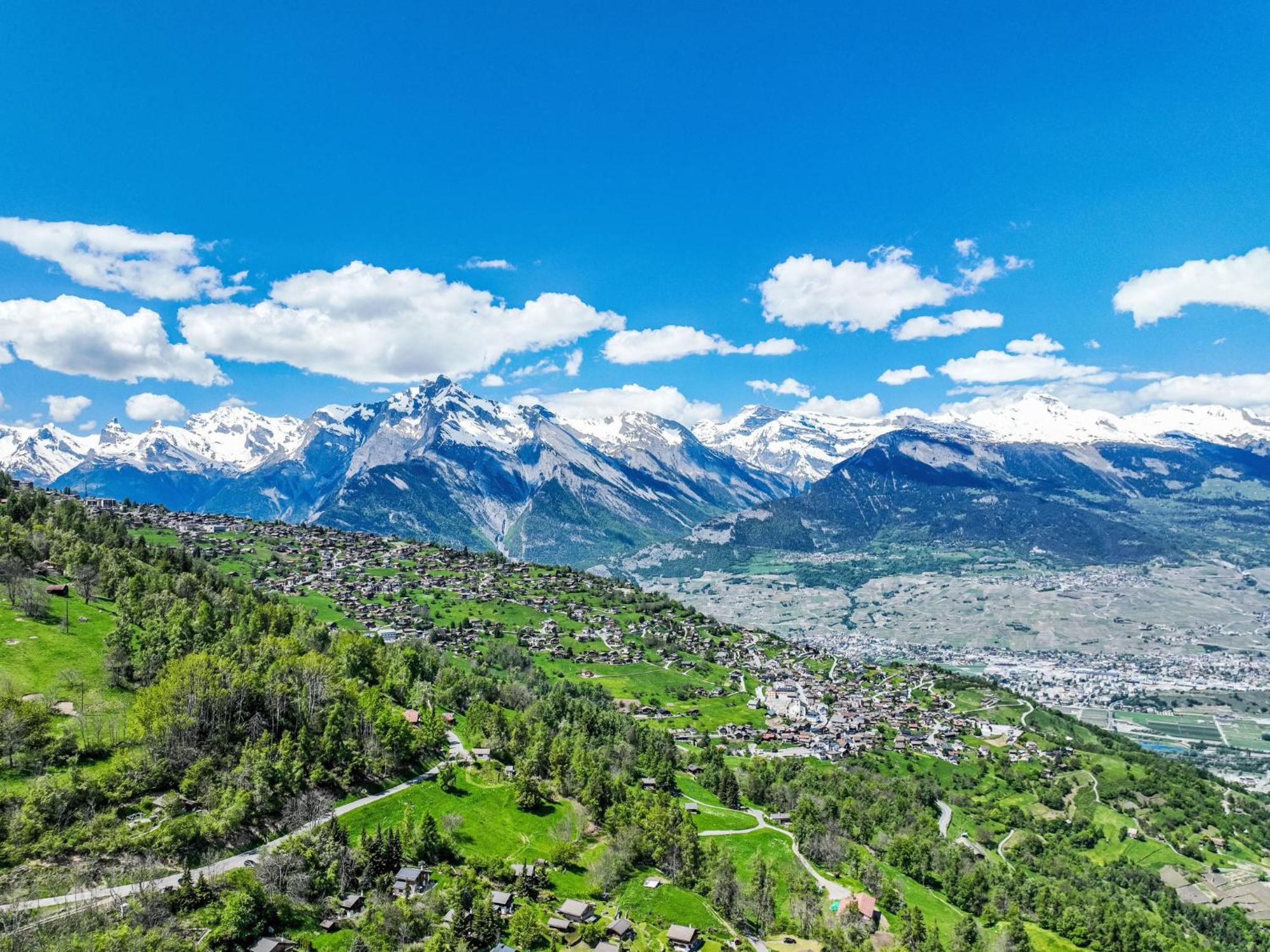 Chalet Magicien By Interhome Nendaz Bagian luar foto