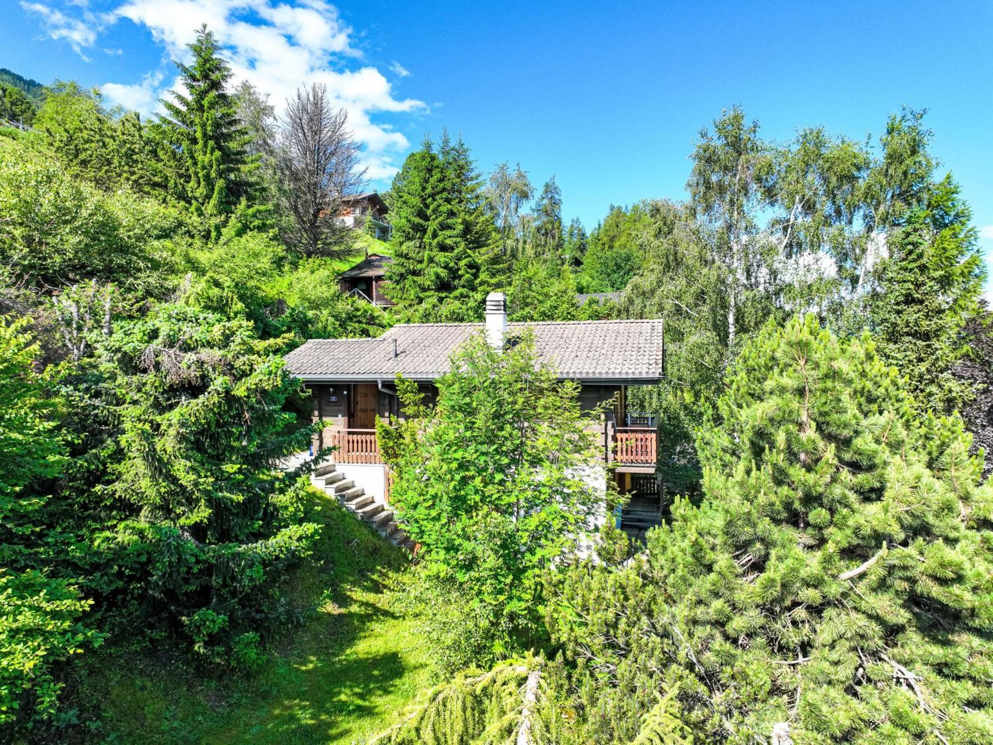 Chalet Magicien By Interhome Nendaz Bagian luar foto