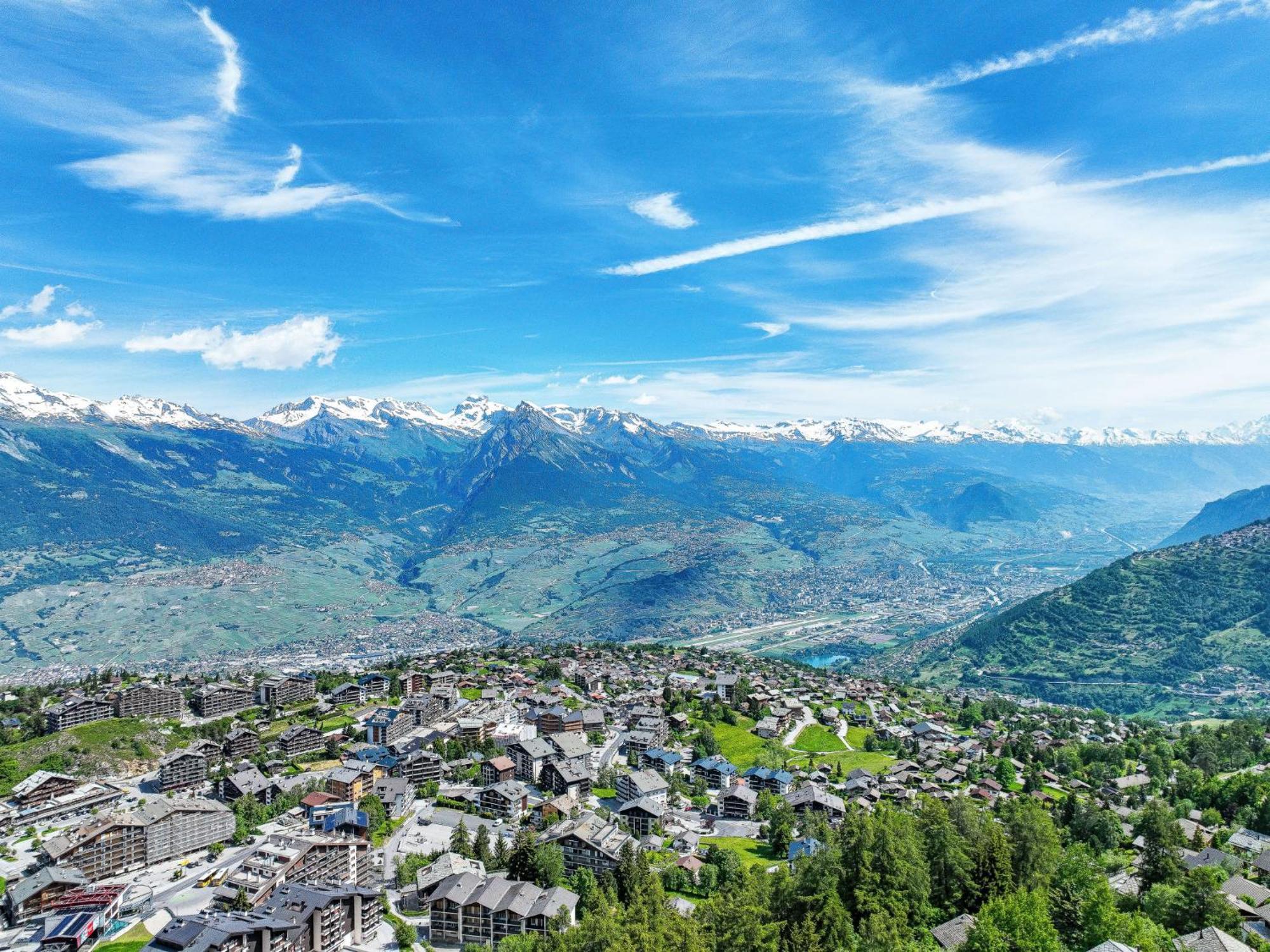 Chalet Magicien By Interhome Nendaz Bagian luar foto