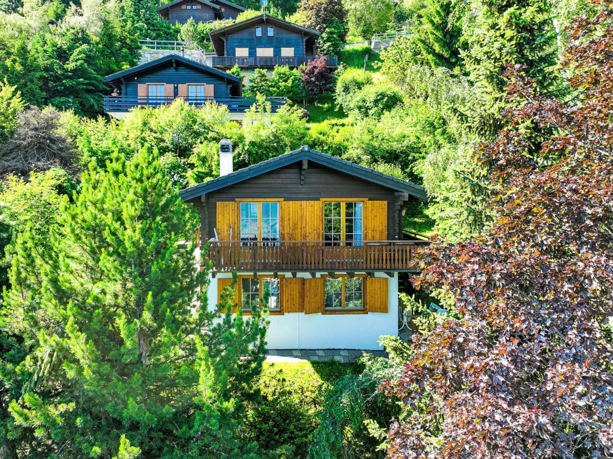 Chalet Magicien By Interhome Nendaz Bagian luar foto
