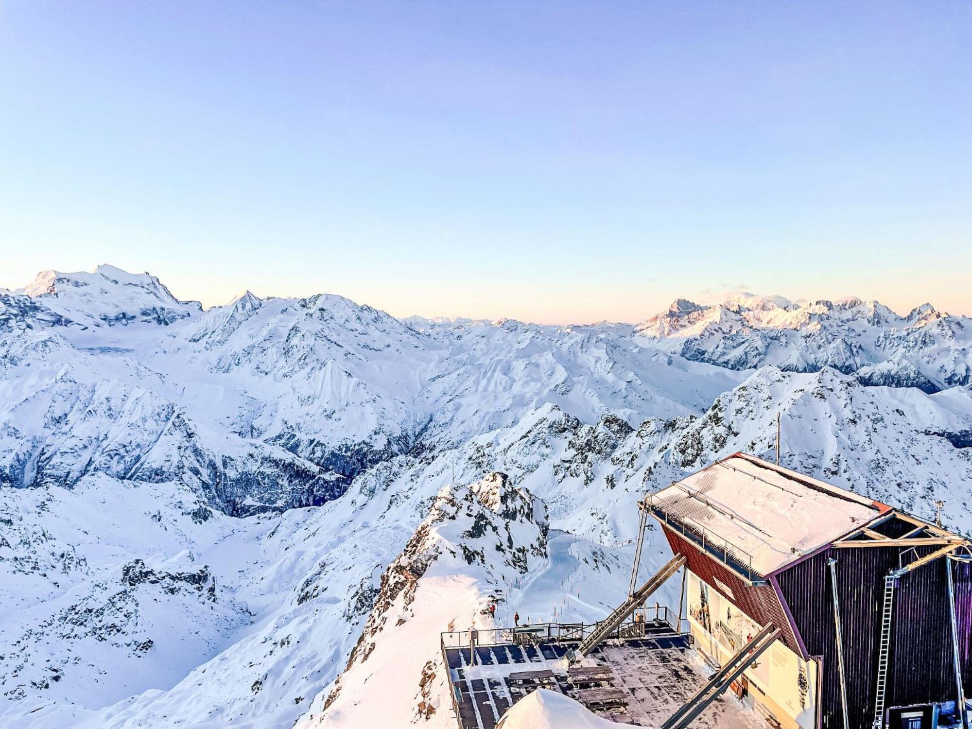 Chalet Magicien By Interhome Nendaz Bagian luar foto