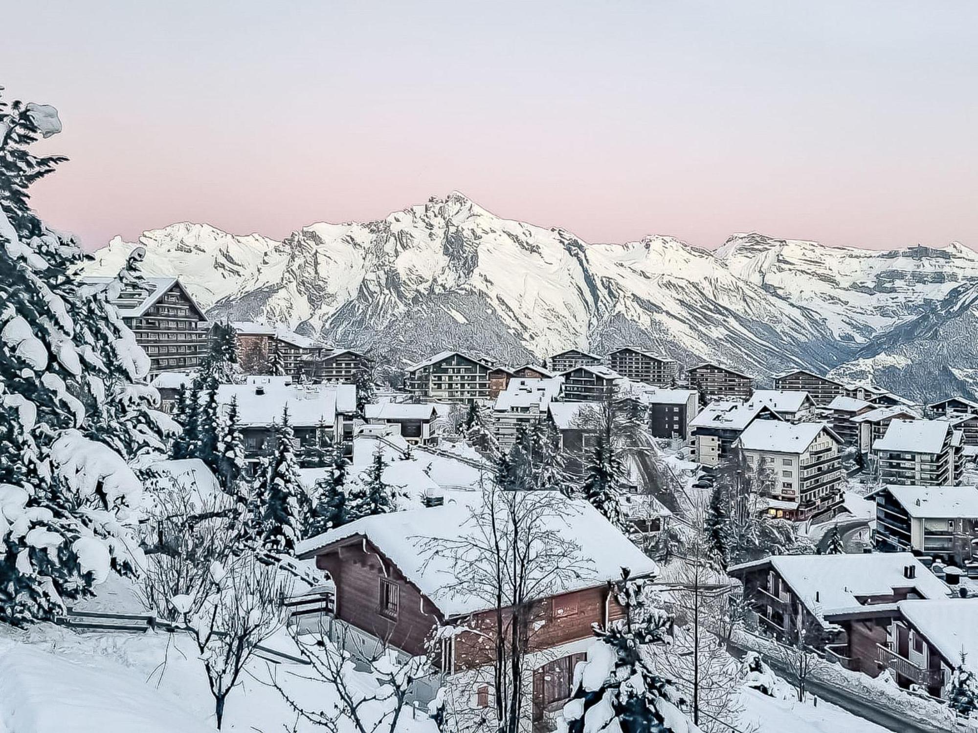 Chalet Magicien By Interhome Nendaz Bagian luar foto