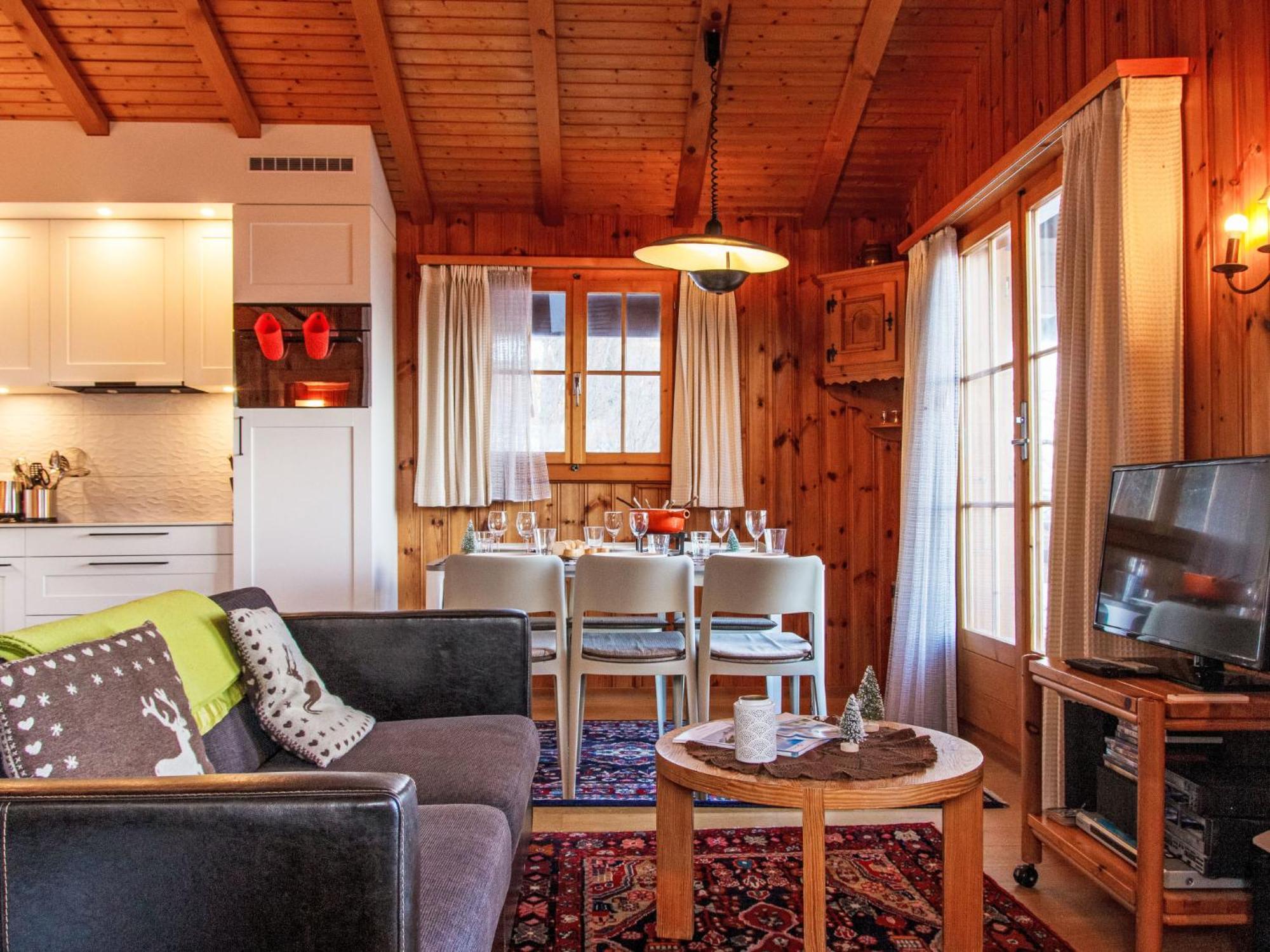 Chalet Magicien By Interhome Nendaz Bagian luar foto