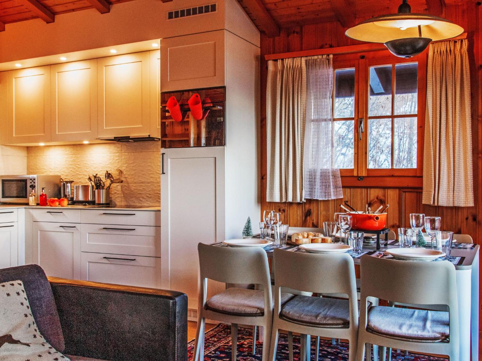 Chalet Magicien By Interhome Nendaz Bagian luar foto