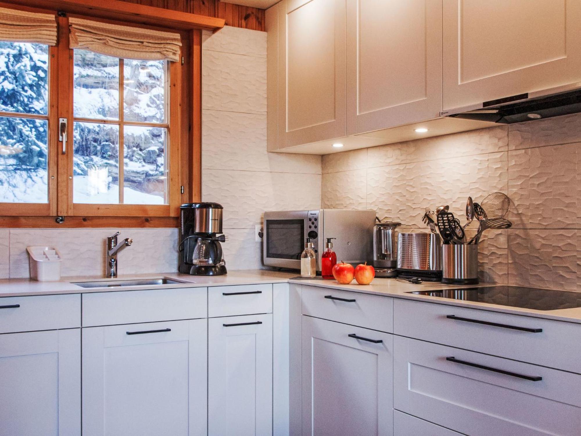 Chalet Magicien By Interhome Nendaz Bagian luar foto