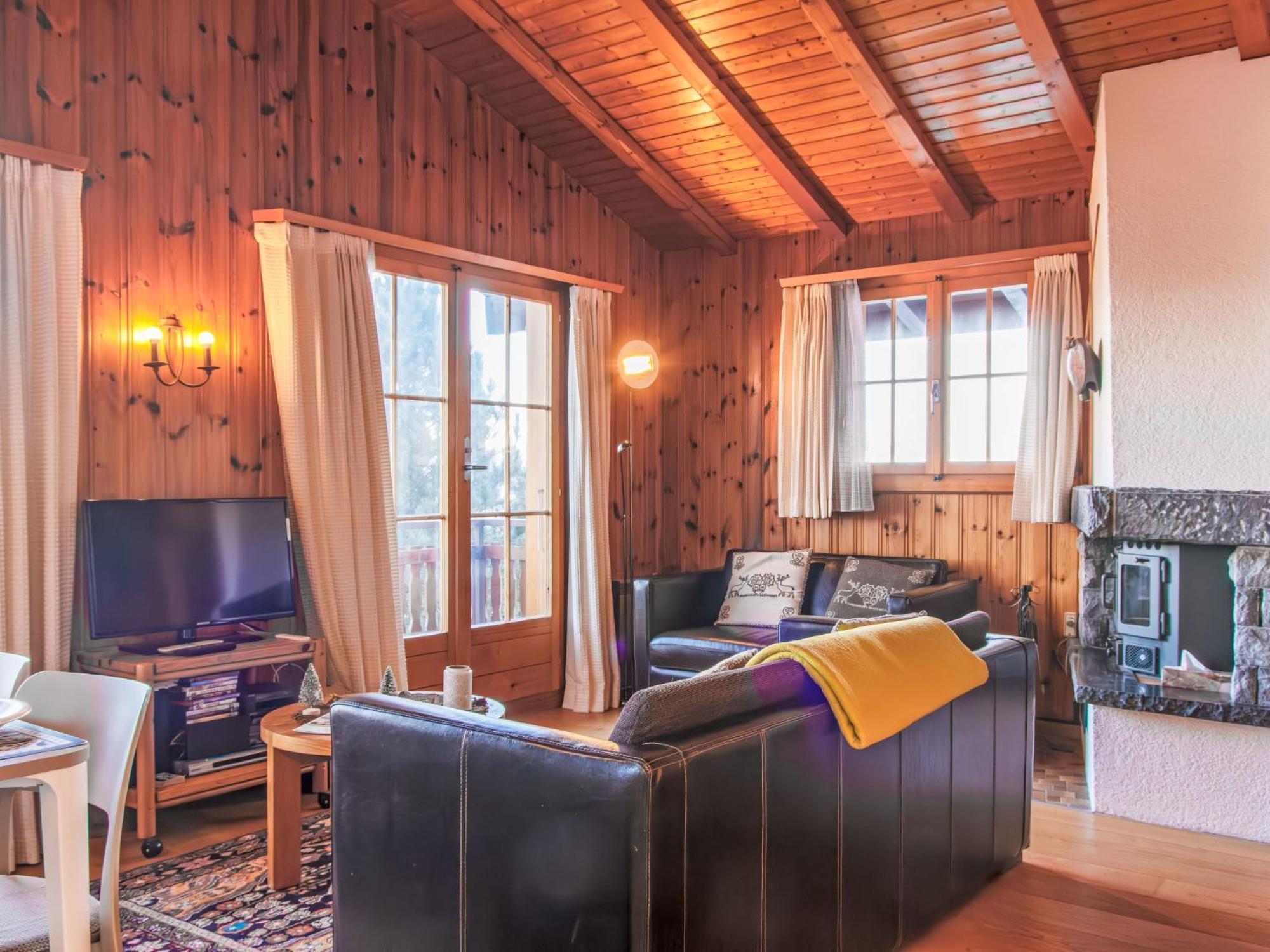 Chalet Magicien By Interhome Nendaz Bagian luar foto