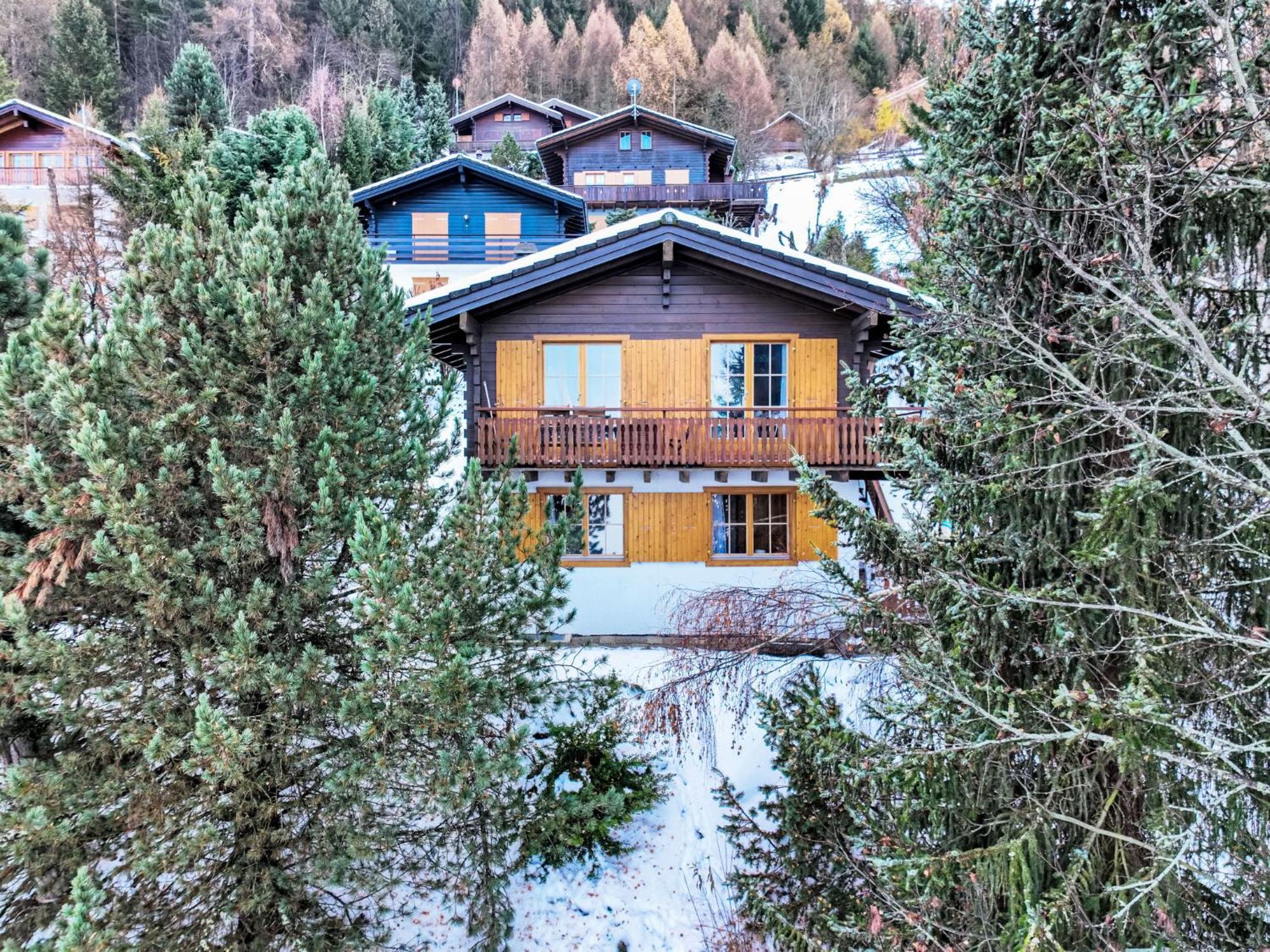 Chalet Magicien By Interhome Nendaz Bagian luar foto